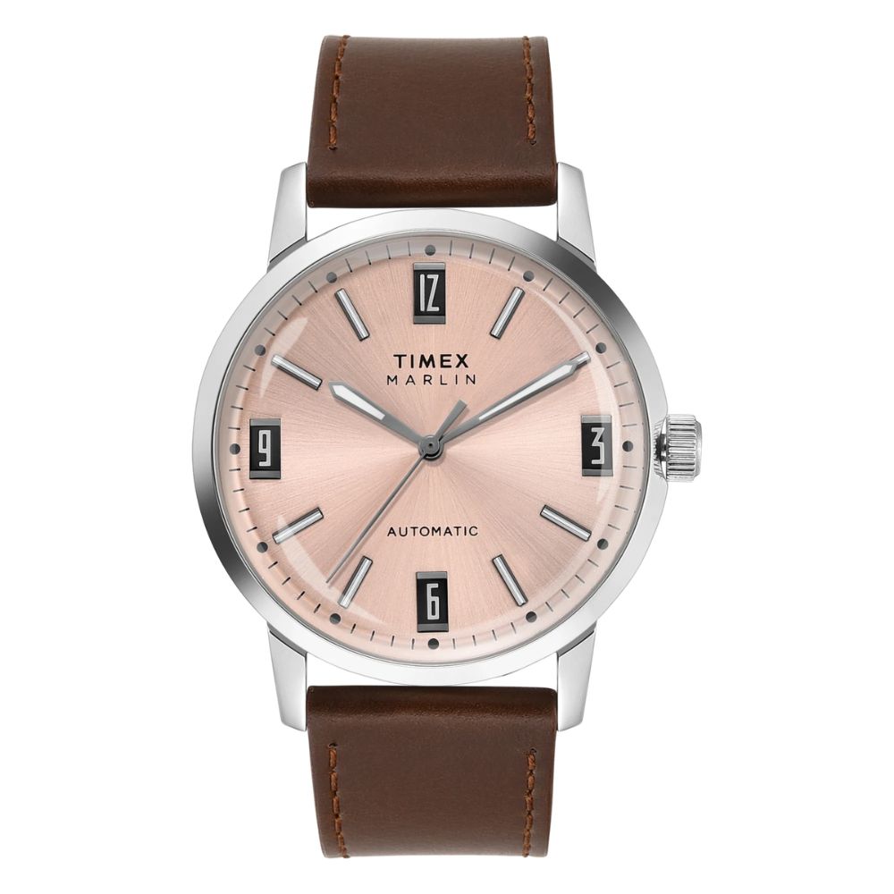 Timex Marlin Pink Dial Men Watch TWEG26701
