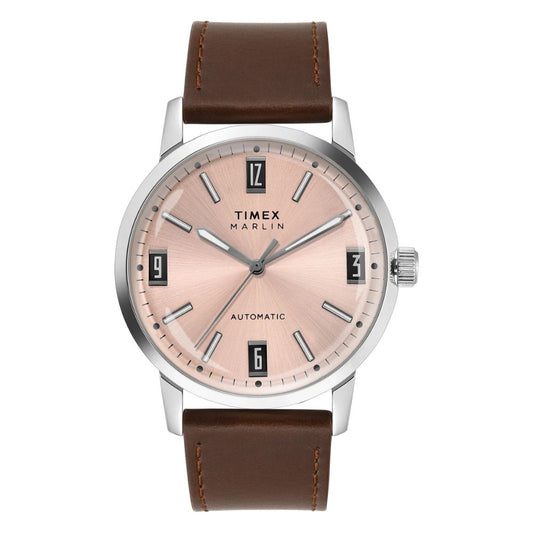 Timex Marlin Pink Dial Men Watch TWEG26701