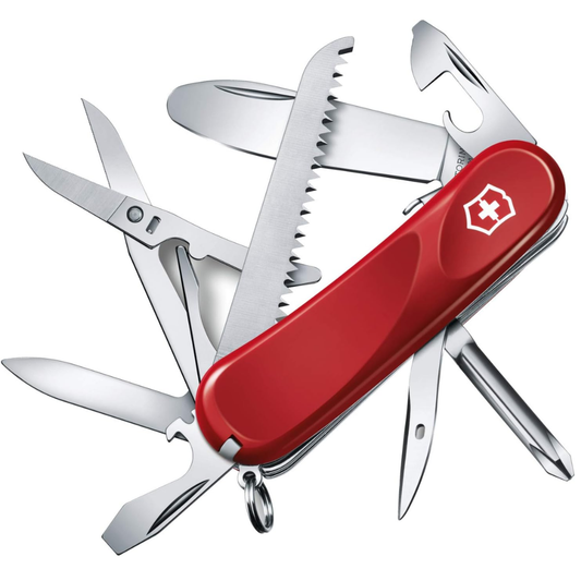Victorinox Junior 04 Red Multitool 2.4913.SKE