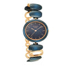 Titan Raga Ceramics Blue Women's Watch 95146KD01