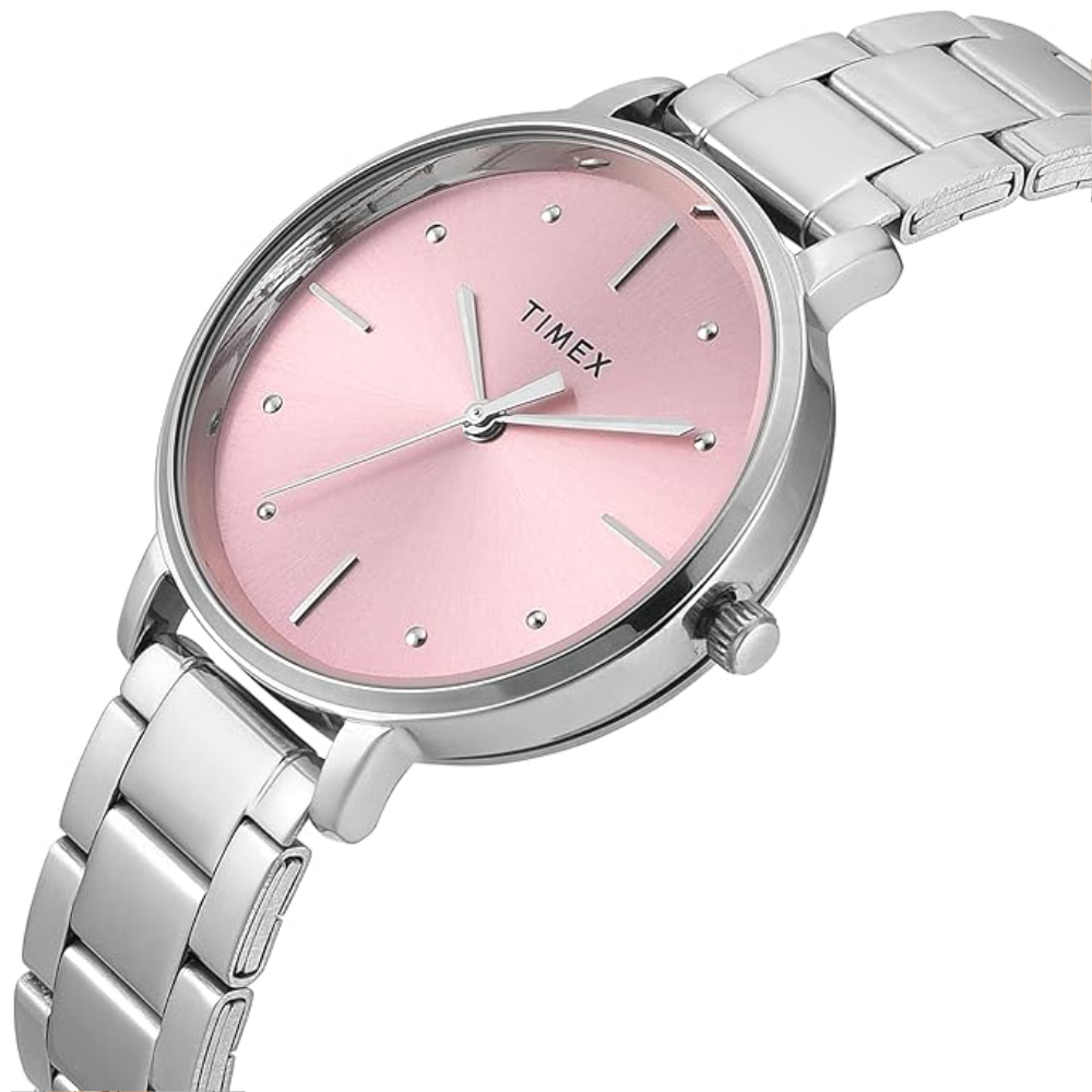 Timex Fashion Collection Pink Dial Women's Watch TWEL15824
