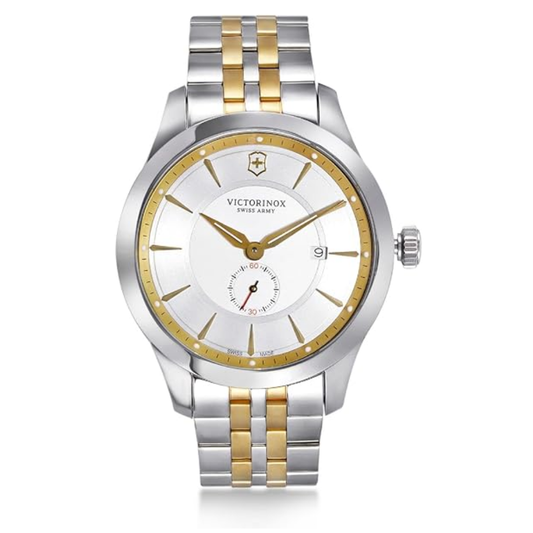 VICTORINOX Alliance Silver Dial Men's Watch 241764