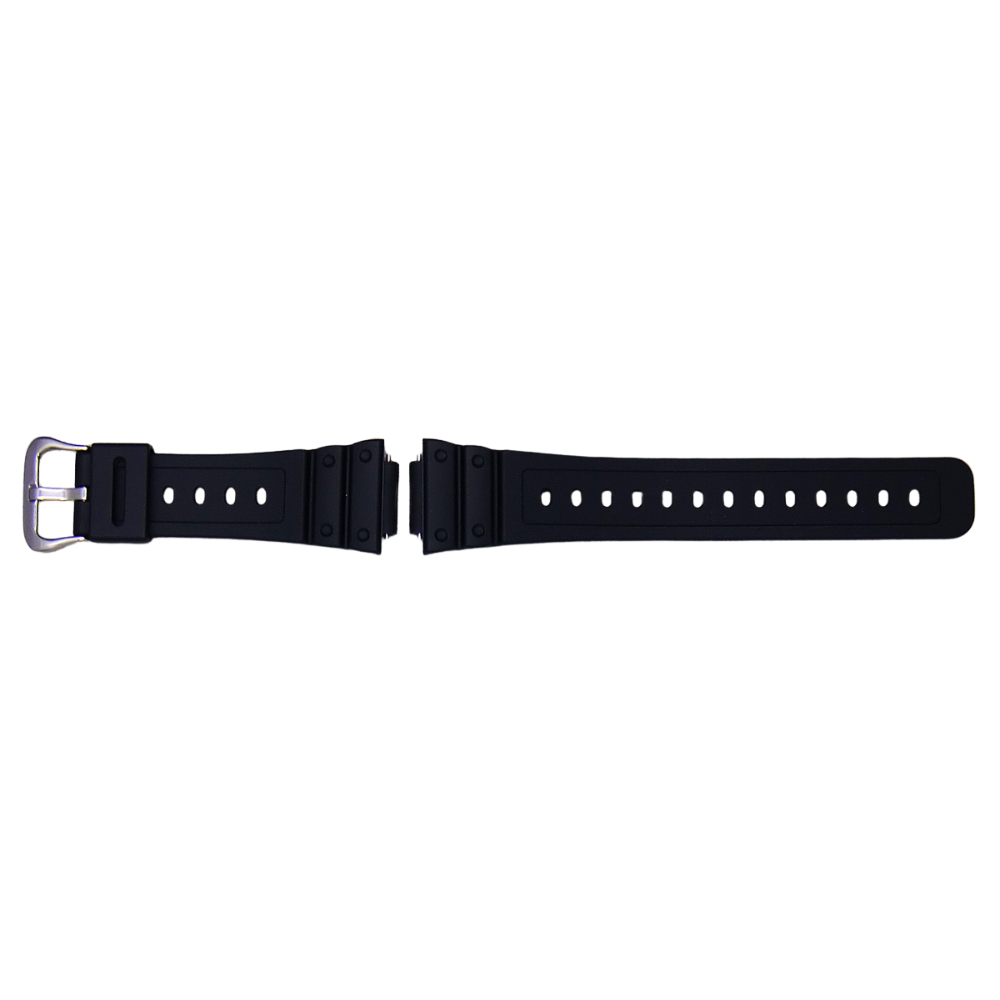 Casio Silicone Black Strap Men's Watch for DWE-5600R-9, GA-2100-1A, GA-2100SR-1A, GA-2100VB-1A | 10597558