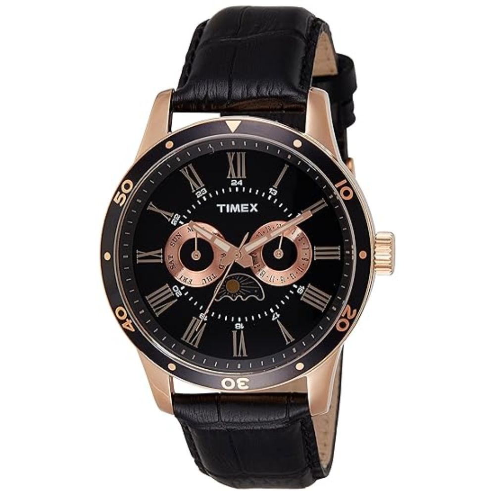 Timex E Class Black Men Watch TWTG14702