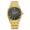 Titan Neo Roman Carnation Gold Men's Watch 10063YM01