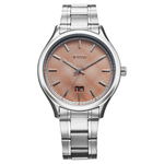 Titan Palette of Colours Orange Dial Men's Watch 10033SM04