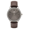 Fastrack Bare Basics Quartz Analog Brown Dial Watch for Guys 3247SL01