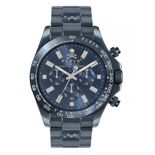 PHILIPP PLEIN Nobile Blue Men's Watch PWCAA0521