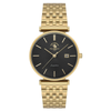 Santa Barbara Polo & Racquet Club Black Dial Men's Watch SB.1.10570-3