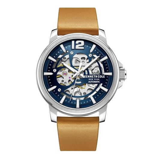 Kenneth Cole Automatic Blue Dial Men's Watch NEKCWGE2220502MN