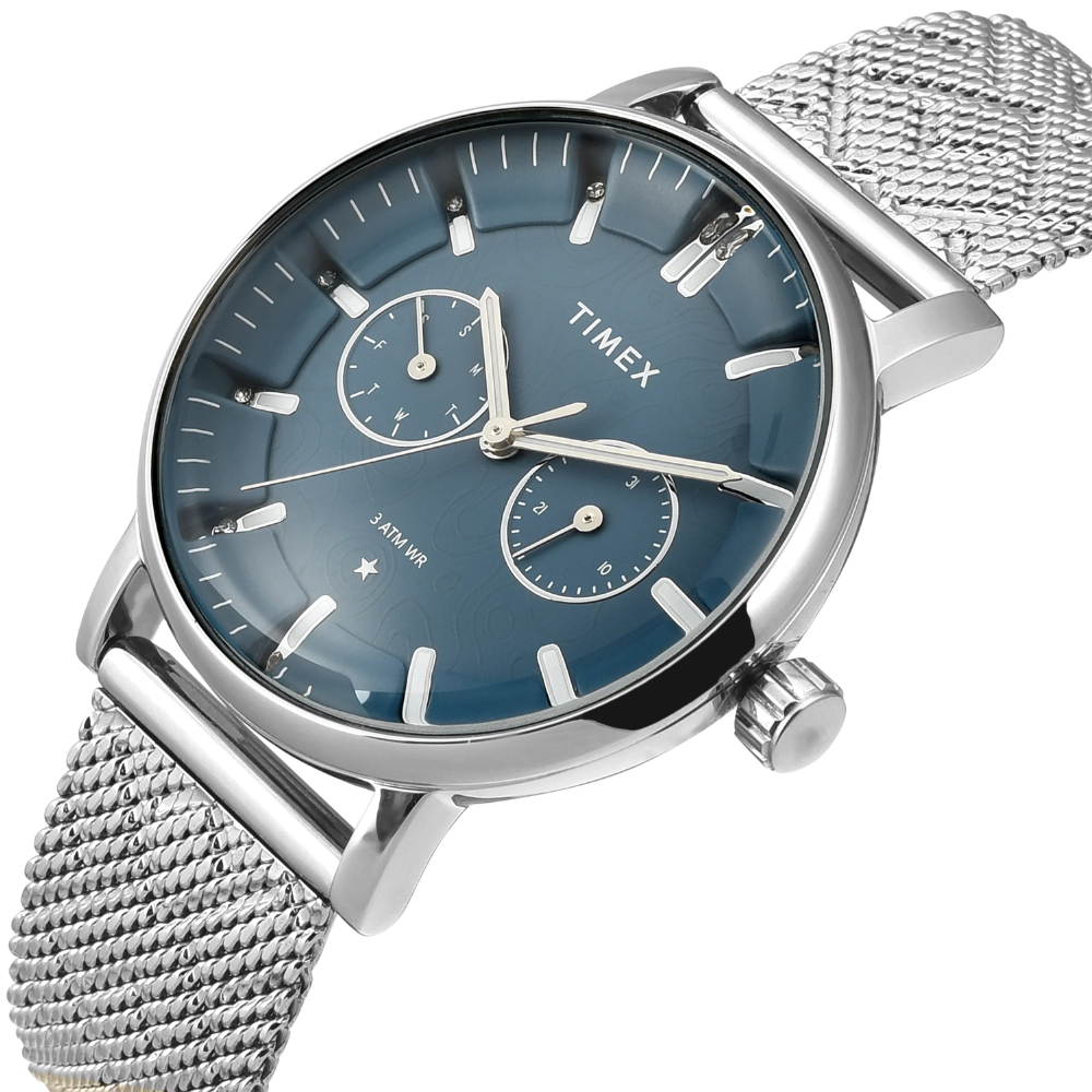 TIMEX Analog White Women Watch TWEL20301