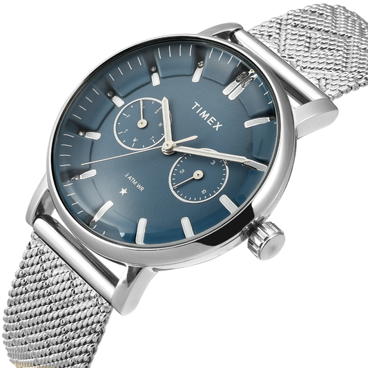 TIMEX Analog White Women Watch TWEL20301