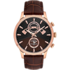 Santa Barbara Polo & Racquet Club Quartz Multicolour Dial Men's Watch SB.1.10593-4