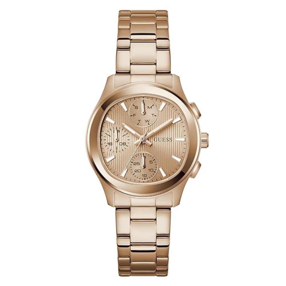 GUESS Rose Gold Women's Watch GW1031L4