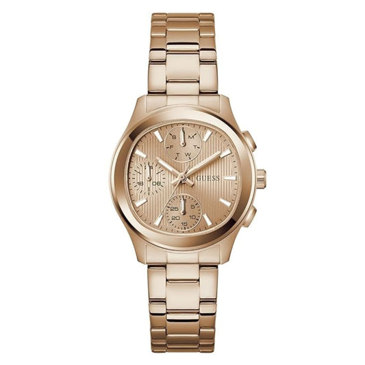 GUESS Rose Gold Women's Watch GW1031L4