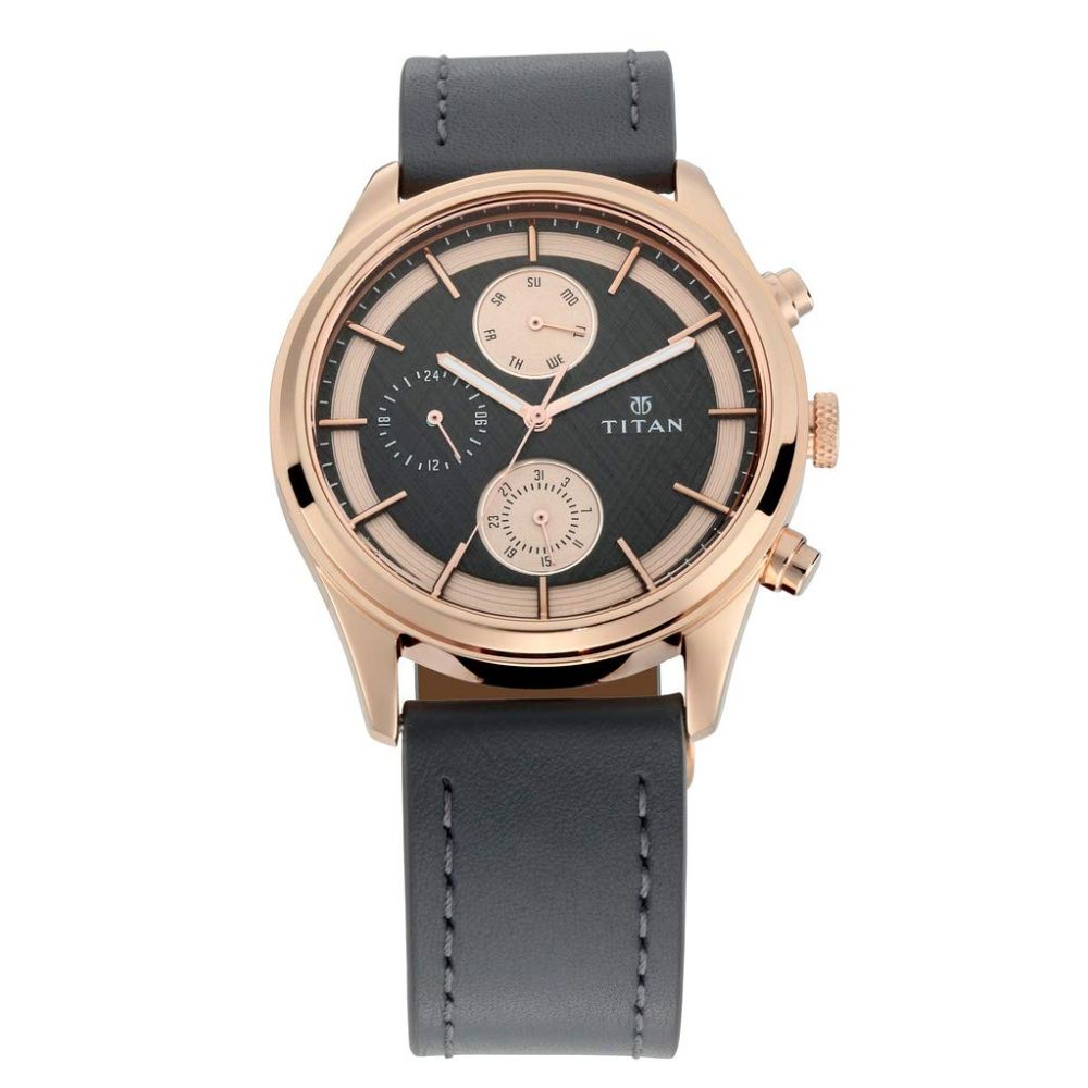 Titan Neo Iv Grey Men's Watch 1805WL01