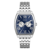 Guess Silver Tone Men Watch GW0975G1