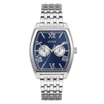 Guess Silver Tone Men Watch GW0975G1