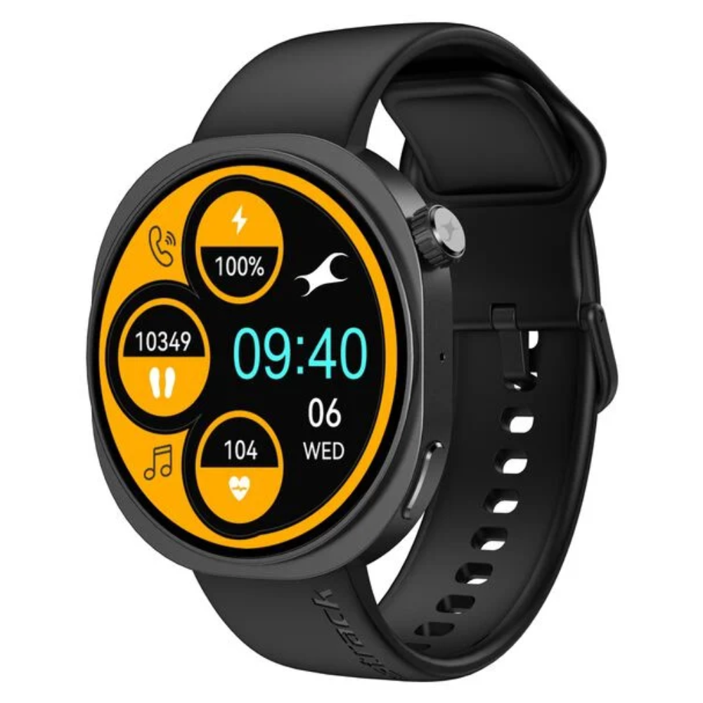 Fastrack Revoltt R3 Pro AMOLED Display Unisex Smartwatch 38209NP01