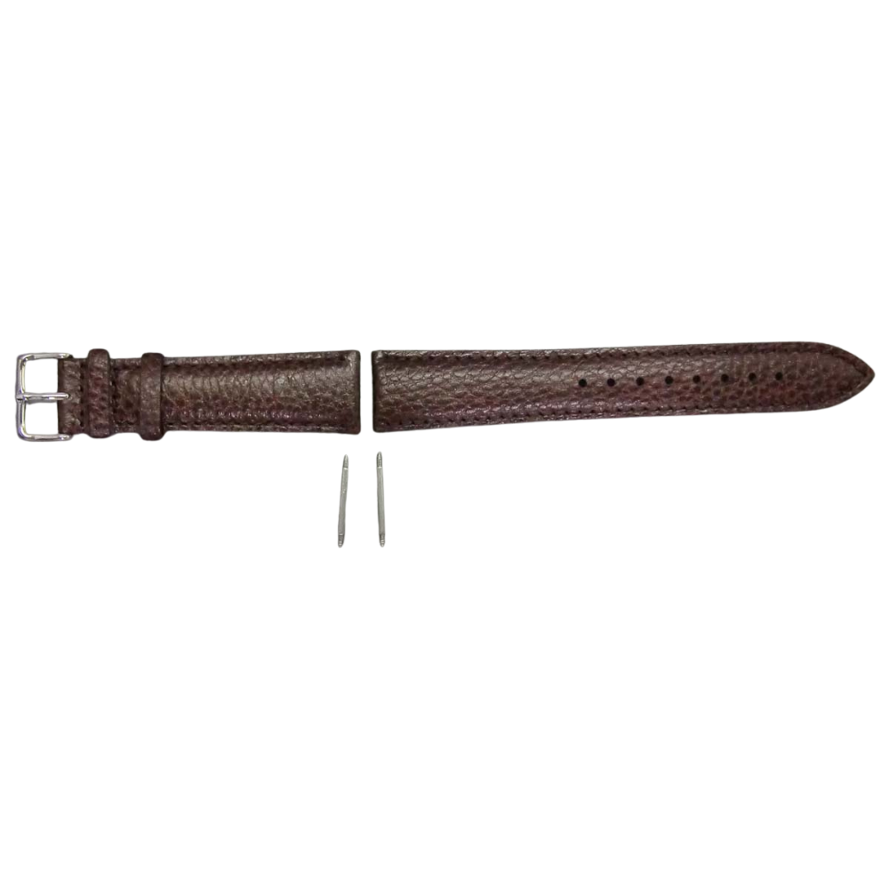 Casio Brown Leather Strap Men's Watch MTF-114L-5A | 10415869