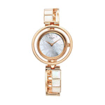 Titan Raga Power Pearls Rose Gold Women's Watch 95232WM01