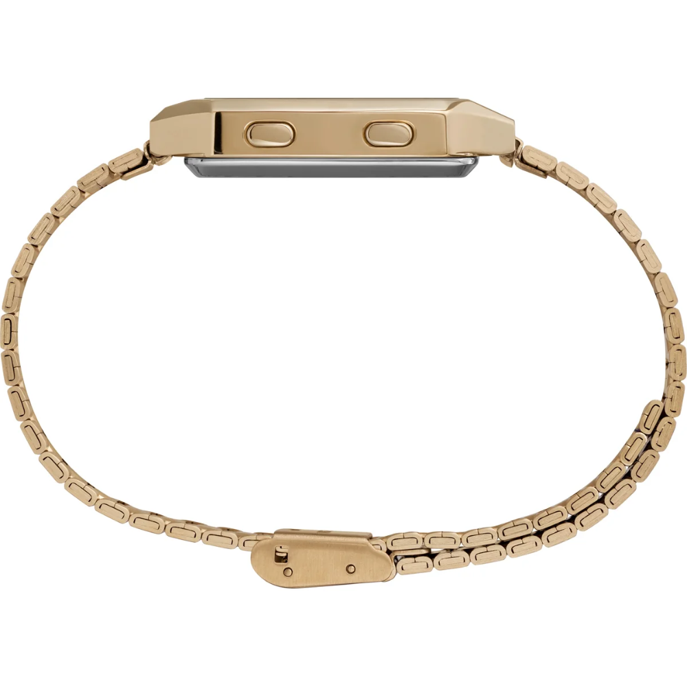 Timex Q Reissued Gold Men Watch TW2U72500