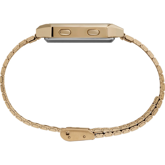 Timex Q Reissued Gold Men Watch TW2U72500