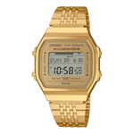 Casio Vintage Collection Gold Unisex Watch D368 ABL-100WEG-9ADF