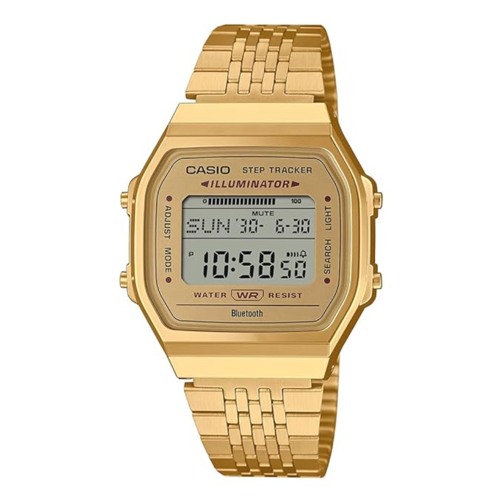 Casio Vintage Collection Gold Unisex Watch D368 ABL-100WEG-9ADF