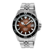 ALBA Caramel Dial Automatic Men's Watch AU4057X1