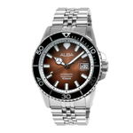 ALBA Caramel Dial Automatic Men's Watch AU4057X1