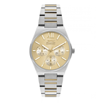 Slazenger Multifunction Gold Dial Women's Watch SL.09.2243.4.06