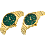 Timex Trendline Green Pair Watch TW00PR348