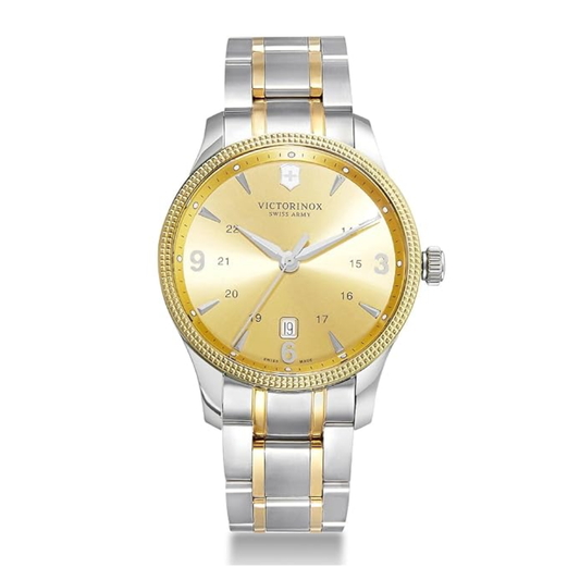 Victorinox Alliance Gold Dial Men's Watch 249092.1
