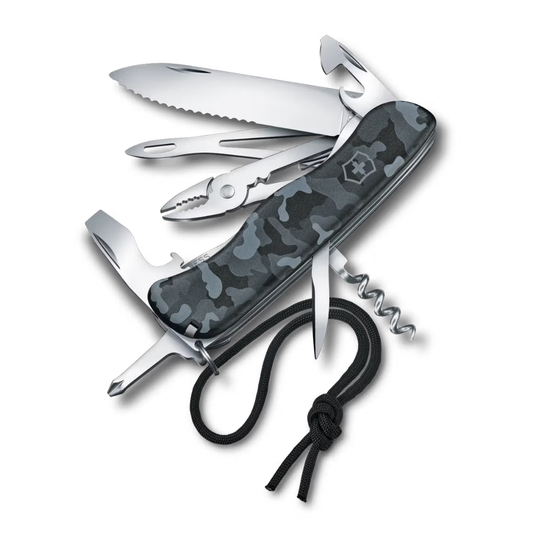 Victorinox Skipper Grey Camouflage Highlight Knife 0.8593.W942
