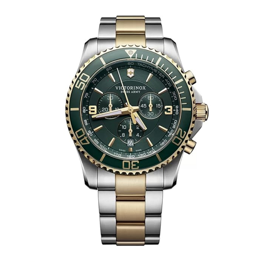 Victorinox Maverick Green Dial Men's Watch 241693
