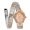 Just Cavalli Signature Snake Rose Gold Women's Watch JC1L303M0065