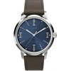 Timex Marlin Mechanical Automatic Blue & Brown Men Watch TW2V44500U9