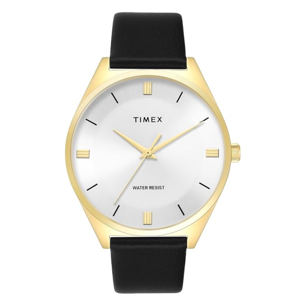 TIMEX White Gold Men's Watch TWTG14602
