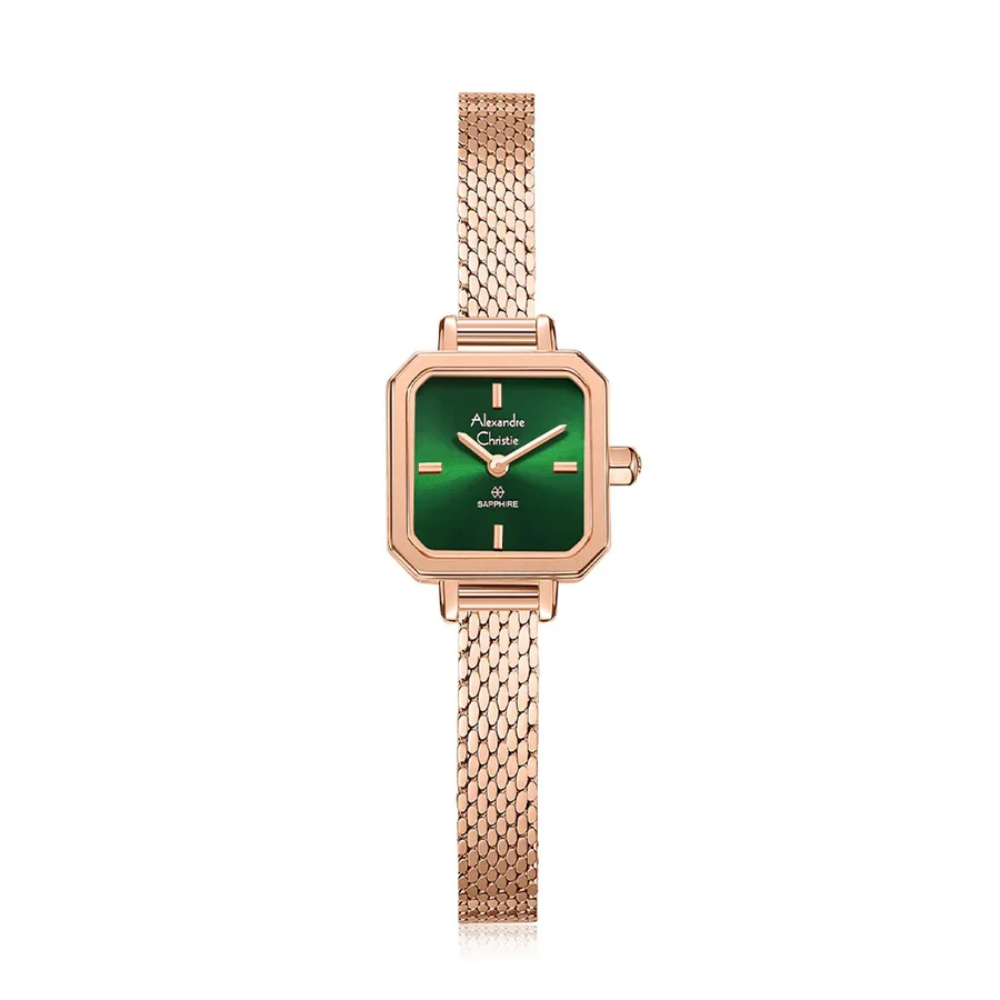 Alexandre Christie Classic Rose Gold Women's Watch 2B36LHBRGGN