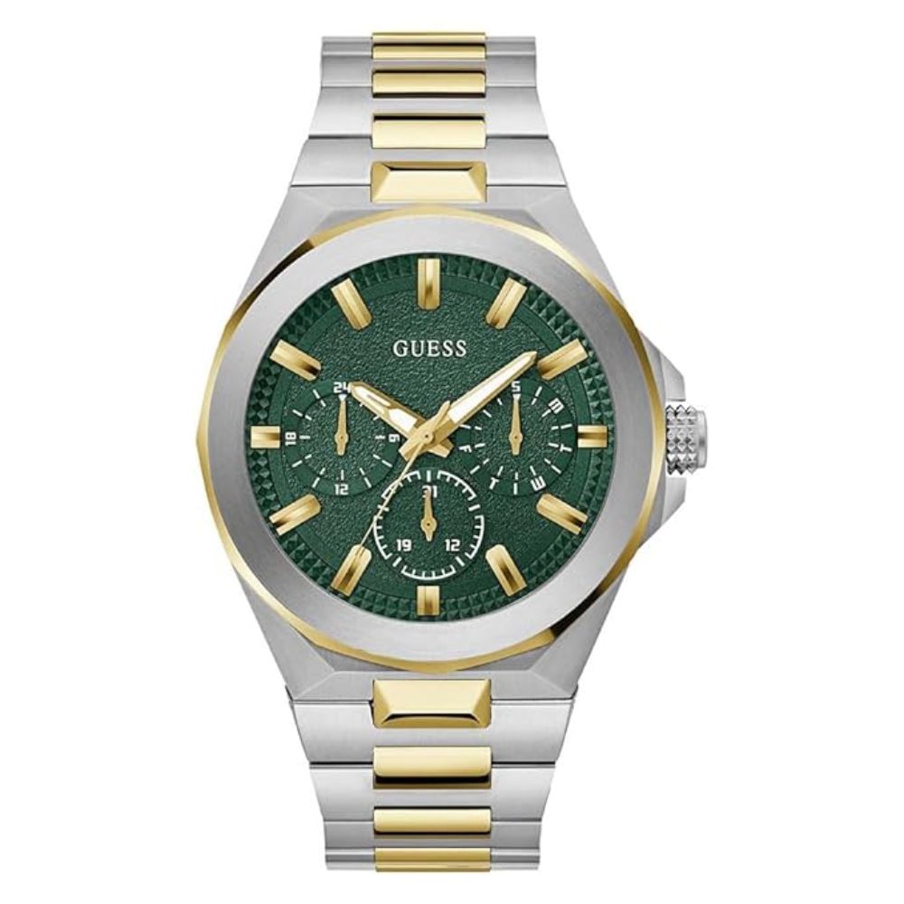 Guess Dashboard Green Men Watch GW0798G3