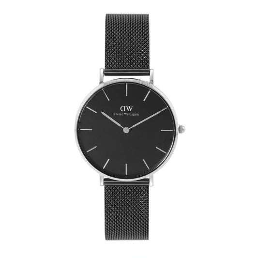 Daniel Wellington Bracelet Style Straps Black Unisex Analogue Watch DW00100308K