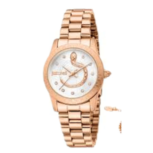 Just Cavalli Eterna Silver Women's Watch JC1L359M0075