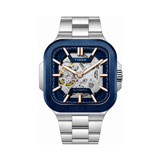 Timex Automatic Blue Dial Men's Watch TWEG31801