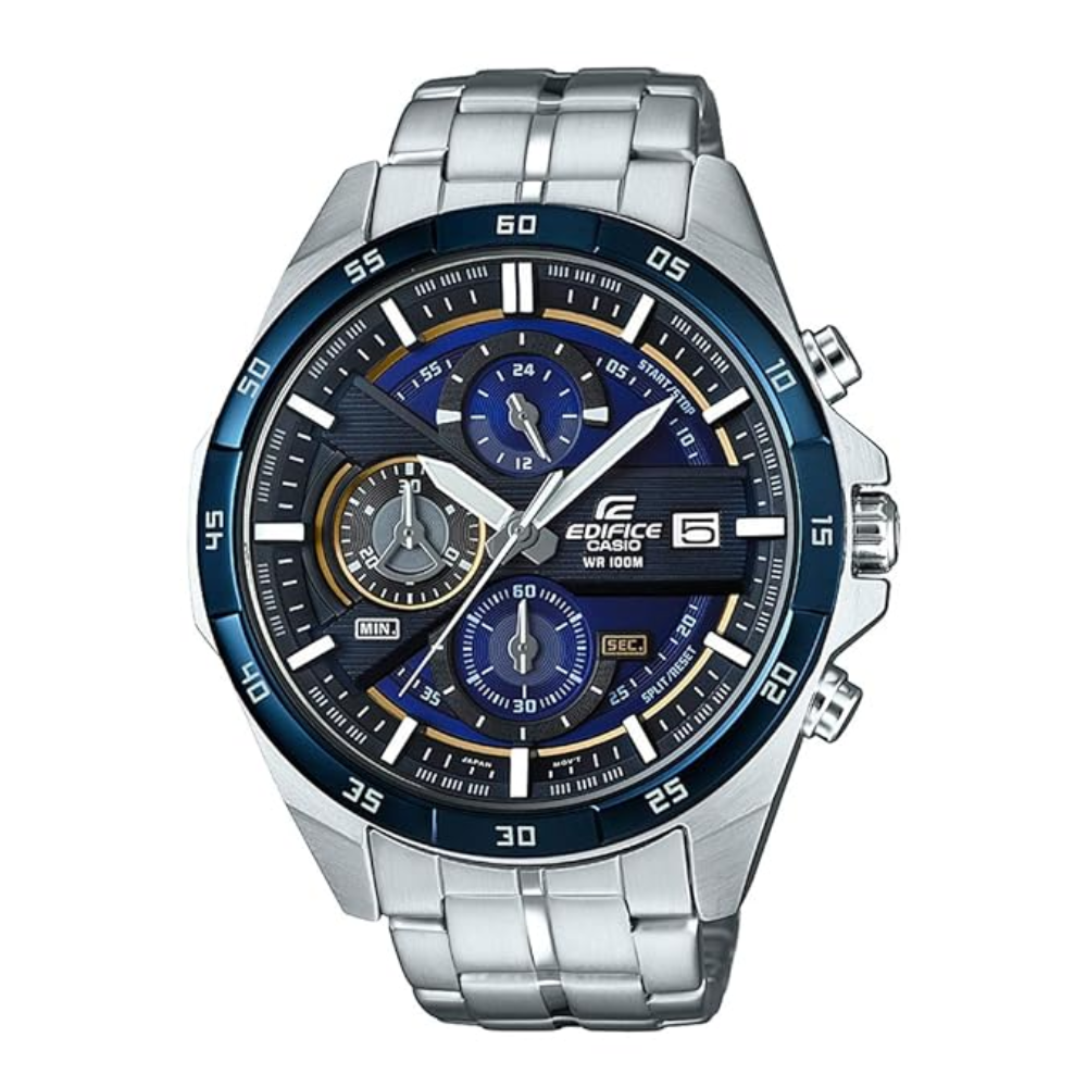 Casio Edifice Blue Dial Men Watch EX362 EFR-556DB-2AVUDF