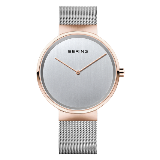 BERING Silver Men’s Watch 14539-060