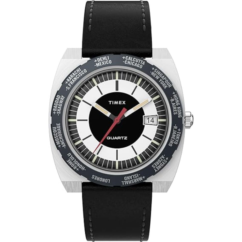 Timex Reissue Silver Men Watch TW2V69500U9