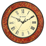 Titan Mosaic Moments Red Dial Watch Accessory Style W0109MA01