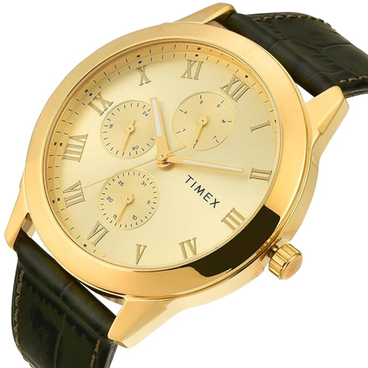 TIMEX Analog Black Men Watch TWEG18526