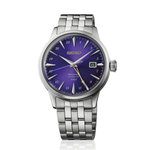 Seiko Presage Cocktail Time Purple Dial Men's Automatic Watch HCB006J1